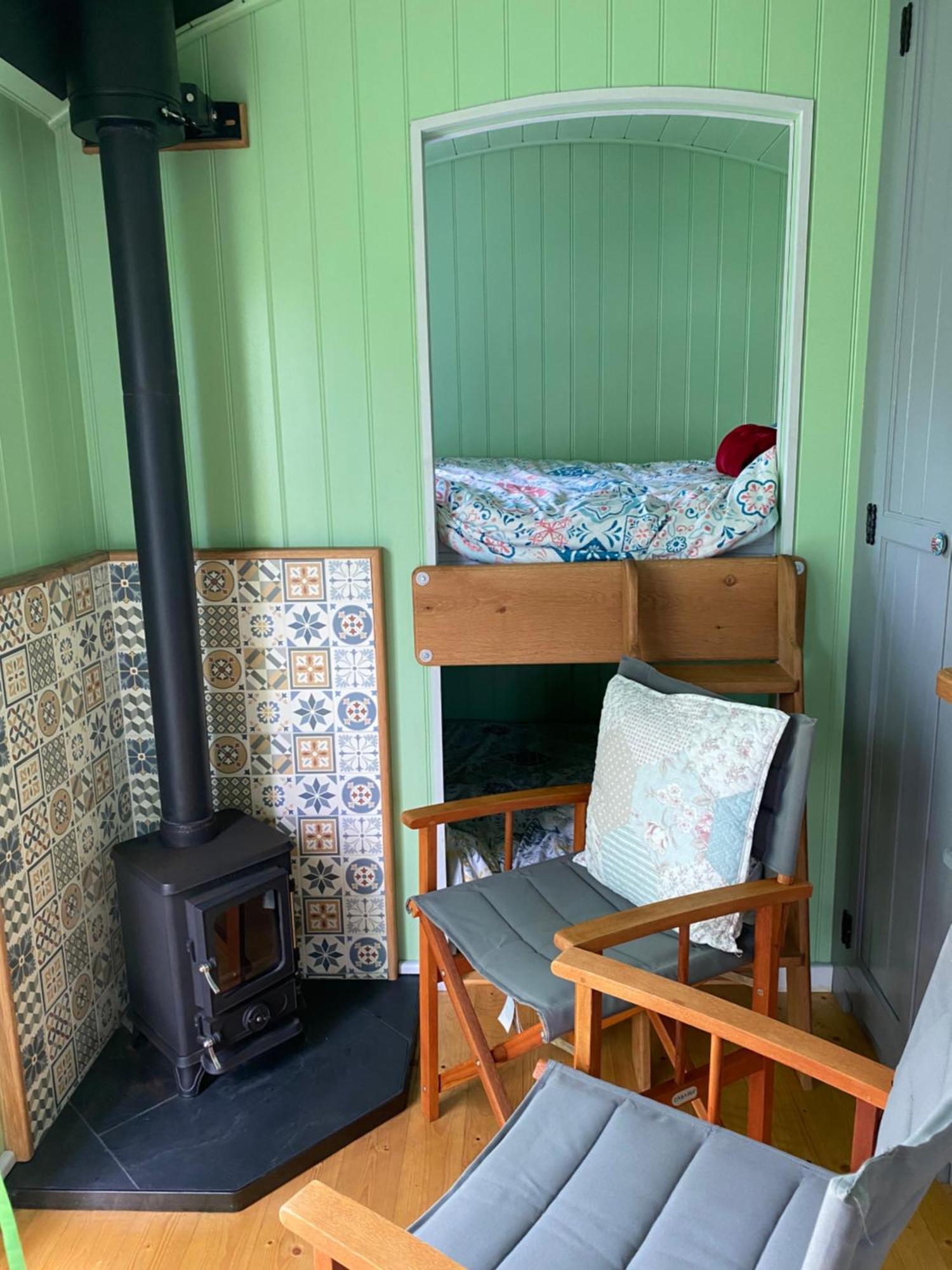 Jasmine The Shepherd Hut Woodhall Spa Exteriér fotografie