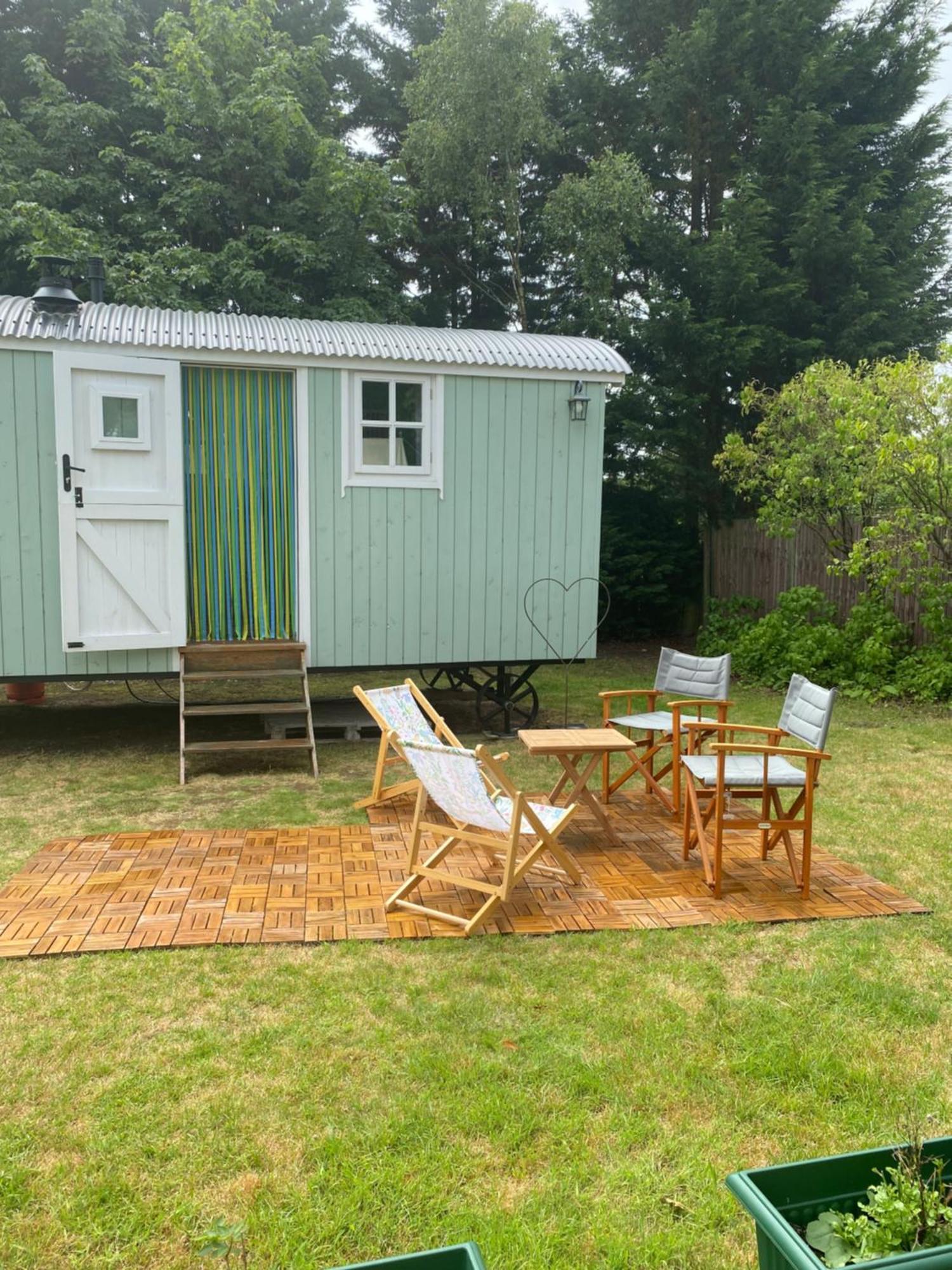 Jasmine The Shepherd Hut Woodhall Spa Exteriér fotografie